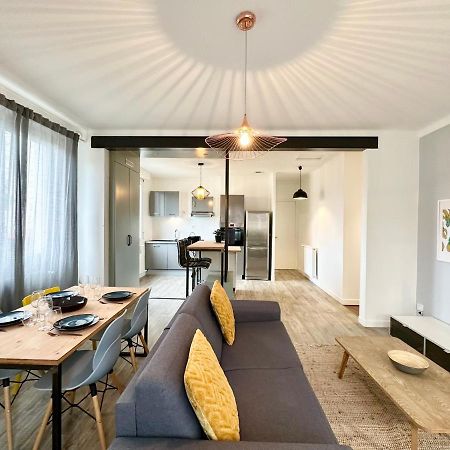 Design Moderne Spacieux - Hyper Centre - Parking Mont-de-Marsan Εξωτερικό φωτογραφία