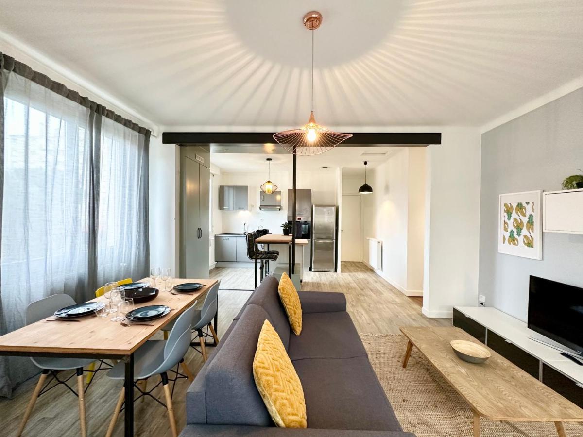 Design Moderne Spacieux - Hyper Centre - Parking Mont-de-Marsan Εξωτερικό φωτογραφία